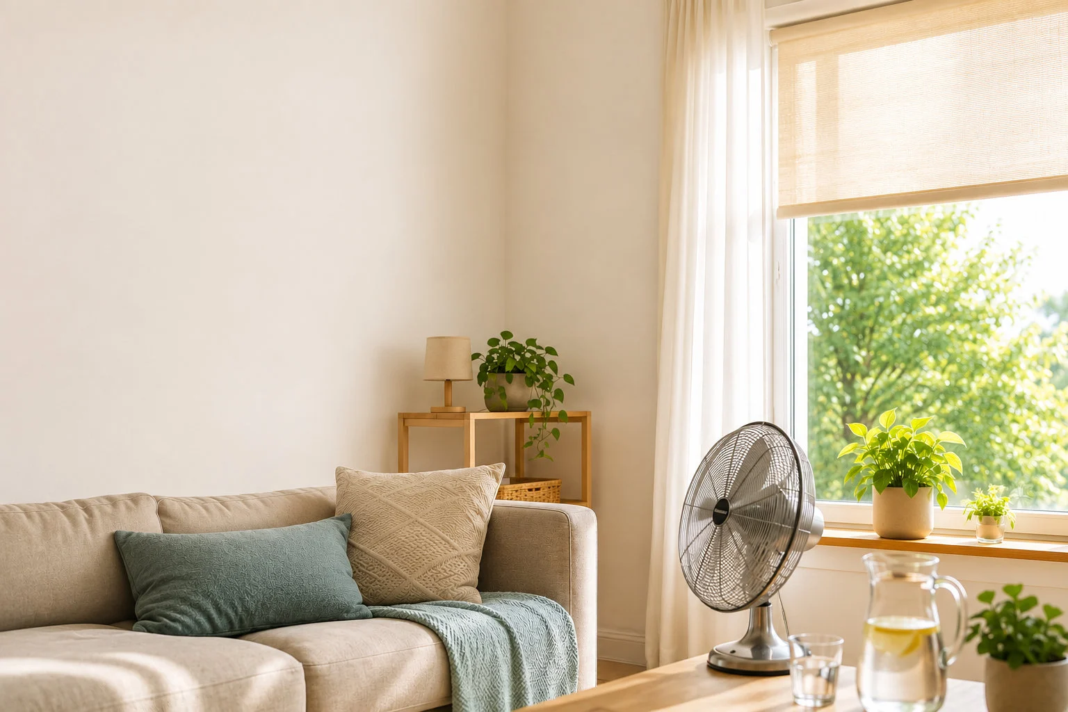 Tipps gegen Sommerhitze in der Wohnung